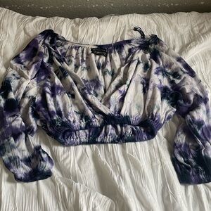 Urban outfitters crop top